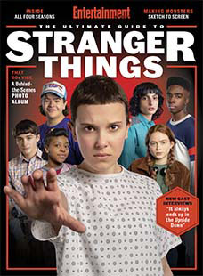 Latest issue of Entertainment Weekly: The Ultimate Guide to Stranger Things