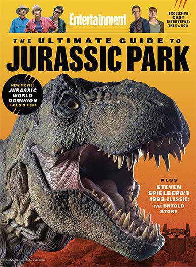 Latest issue of Entertainment Weekly: The Ultimate Guide to Jurassic Park