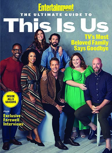 Latest issue of Entertainment Weekly: The Ultimate Guide to This is Us