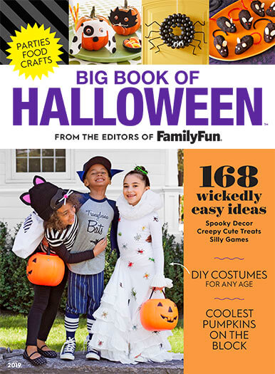 Cover of Family Fun: The Big Book of Halloween