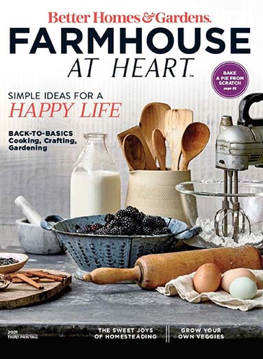 Cover of Farmhouse at Heart