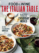 Food & Wine: The Italian Table 1 of 5
