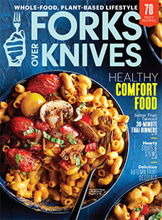 Cover of Forks Over Knives Fall 2020