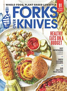 Latest issue of Forks Over Knives Summer 2022