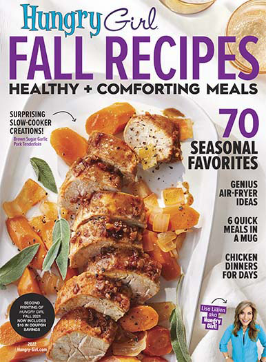 Latest issue of Hungry Girl Healthy & Comforting Recipes