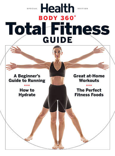 Cover of Health Body 360 Total Fitness Guide