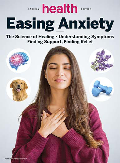 latest issue of Health: Easing Anxiety