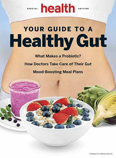 Latest issue of Health Your Guide to a Healthy Gut