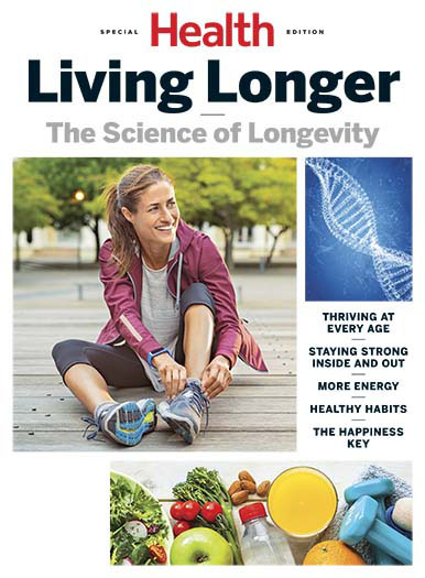 Latest issue of Health Living Longer