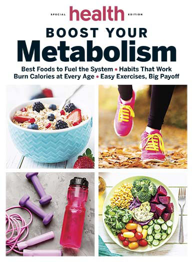 Latest Issue of Health: Boost Your Metabolism