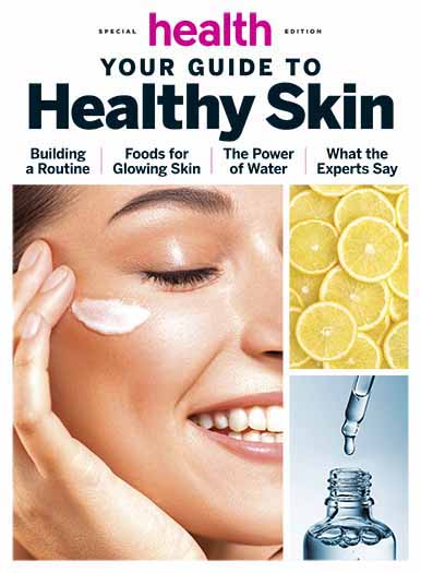 Latest Issue of Health: Your Guide to Healthy Skin