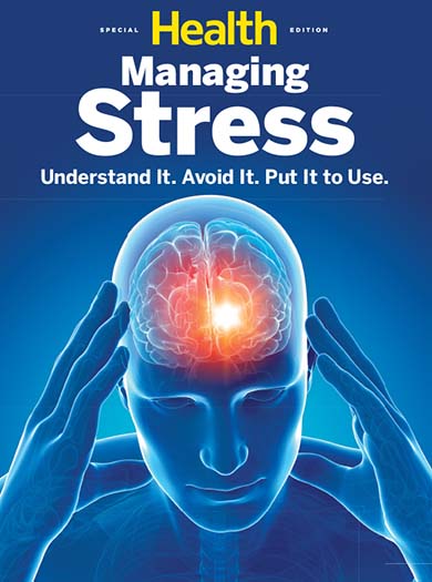 Cover of Health Managing Stress