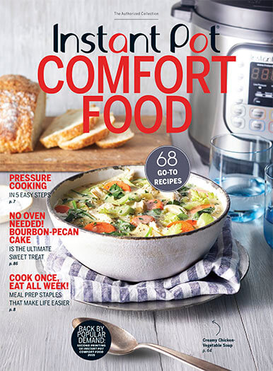 Cover of Instant Pot Comfort Food