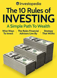 Latest issue of Investopedia: 10 Rules of Investing