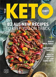 Cover of The Keto Diet 2021