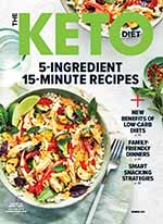 The Keto Diet 5-Ingredient, 15-Minute Recipes 1 of 5