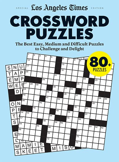Cover of Los Angeles Times Puzzle Book 2021