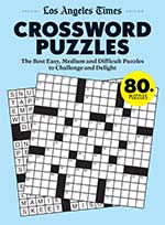 Los Angeles Times Puzzle Book 2021 1 of 5