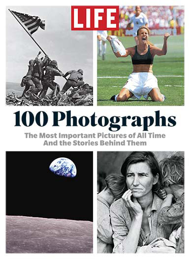 Cover of LIFE 100 Photographs