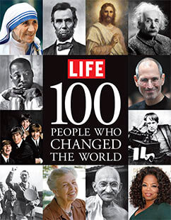 Cover of LIFE: 100 People Who Changed the World
