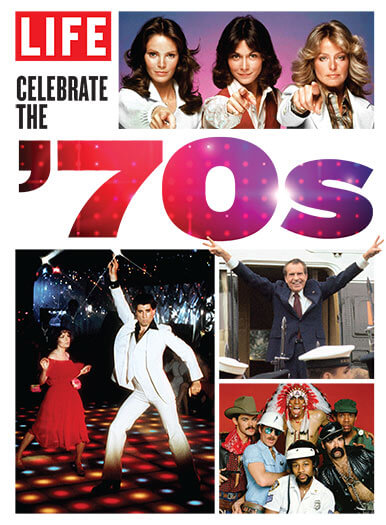 Cover of Life Celebrate the 70's