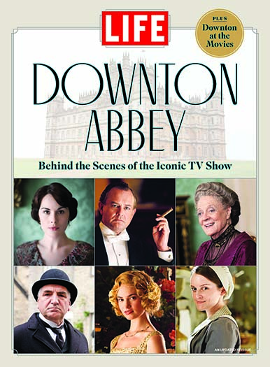 Cover of LIFE: Downton Abbey