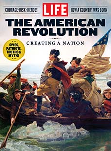 Cover of LIFE The American Revolution