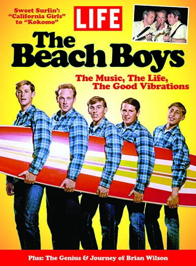 Latest issue of LIFE: Beach Boys