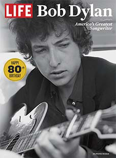 Cover of LIFE Bob Dylan