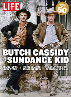 Cover of LIFE: Butch and Sundance
