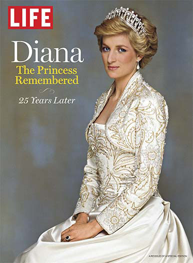 Latest issue of LIFE Diana: A Princess Remembered