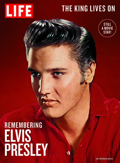 Cover of LIFE: Elvis