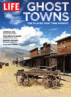 Cover of LIFE: Ghost Towns