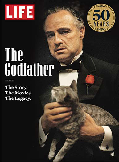 Latest issue of LIFE The Godfather