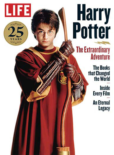 Latest issue of LIFE: 25 Years of Harry Potter