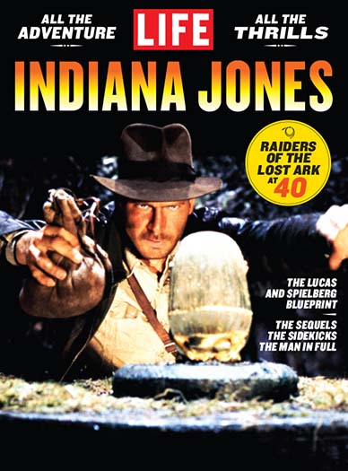 Cover of LIFE Indiana Jones