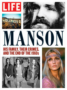 Cover of LIFE: Manson