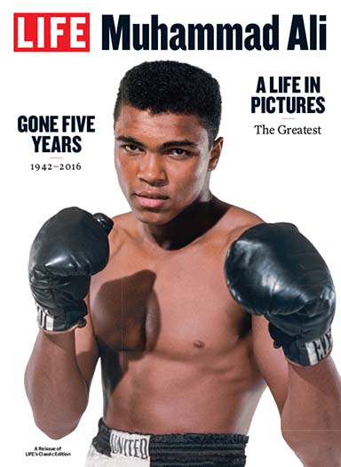 Cover of LIFE Muhammad Ali