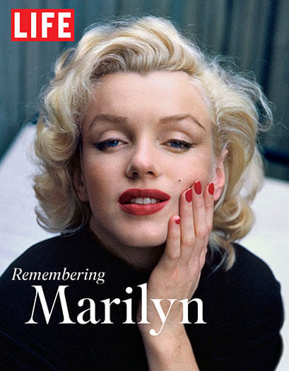 Cover of LIFE: Remembering Marilyn