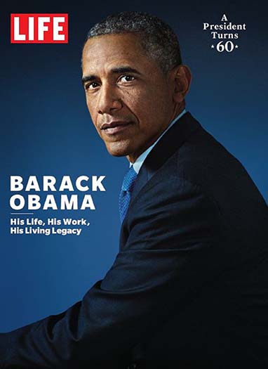 Cover of LIFE Barack Obama