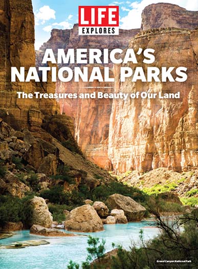 Cover of LIFE Explores America's National Parks - Grand Canyon Cover