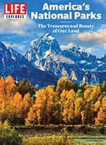 LIFE Explores: America's National Parks - Grand Teton Cover 1 of 5