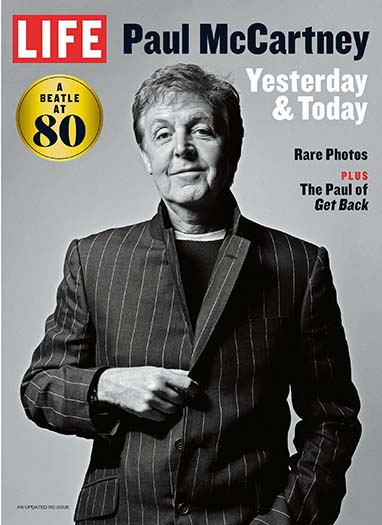 Latest issue of LIFE Paul McCartney