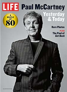 Latest issue of LIFE Paul McCartney