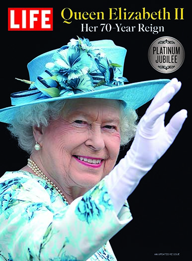 latest Issue of LIFE Queen Elizabeth 70th Jubilee