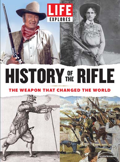 Cover of LIFE Explores History of the Rifle