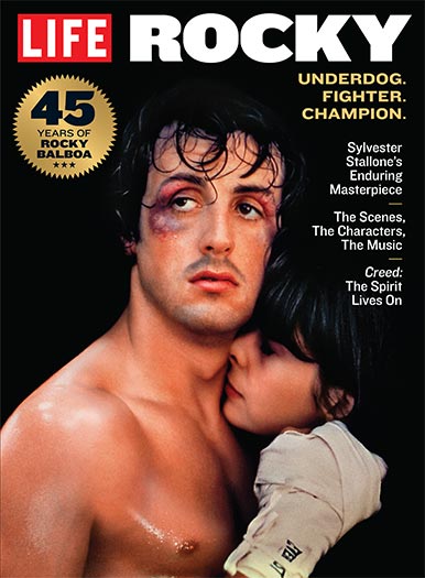 Cover of LIFE Rocky