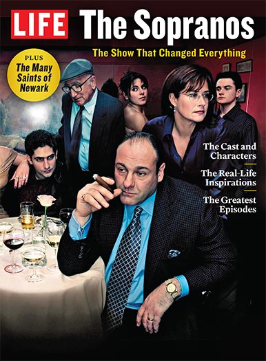 Cover of LIFE The Sopranos