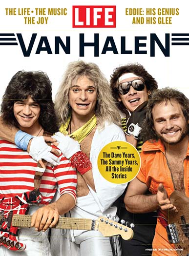 Cover of LIFE Van Halen