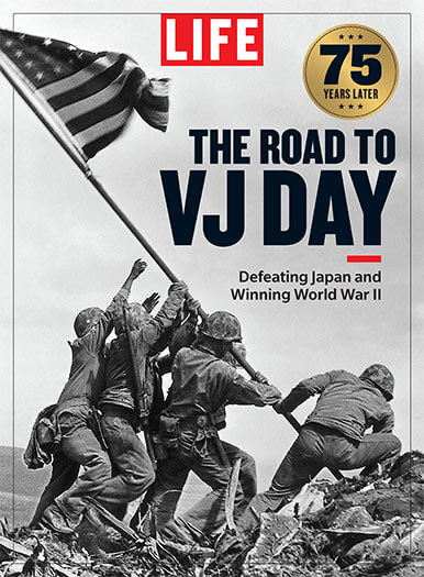 Cover of Life The Road to VJ Day